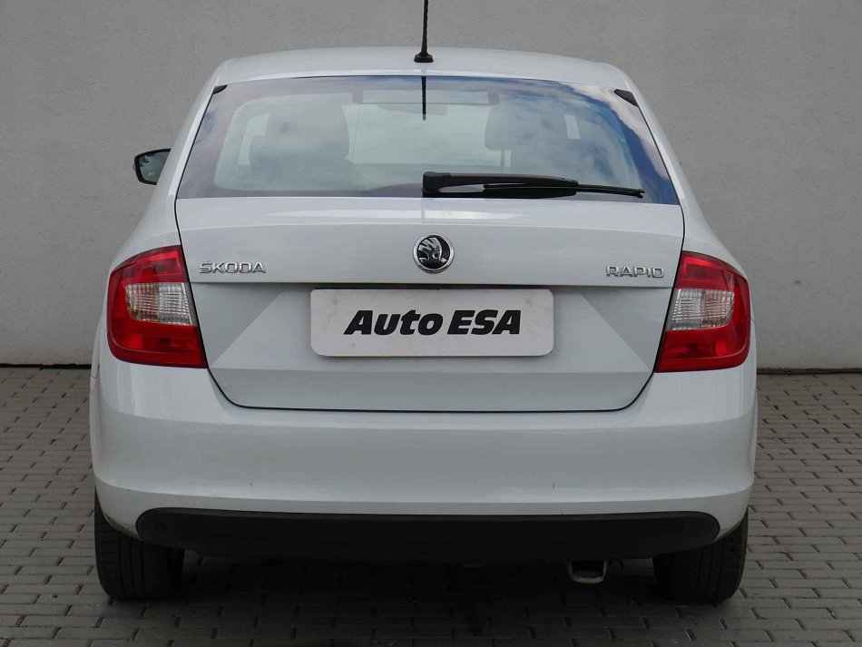 Škoda Rapid 1.2 TSI Ambition