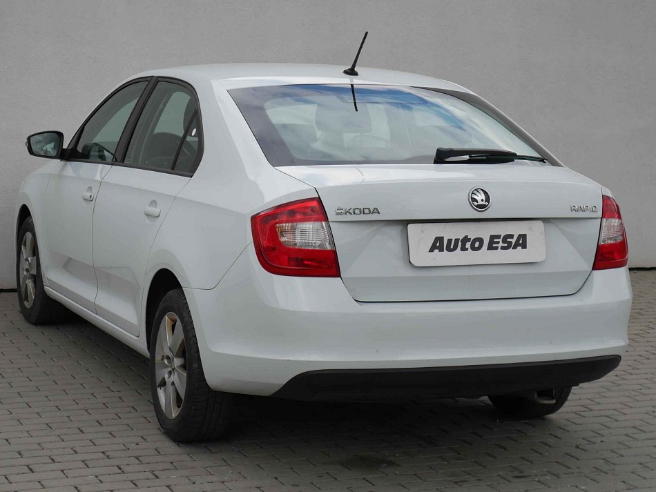 Škoda Rapid 1.2 TSI Ambition