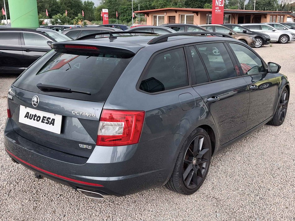 Škoda Octavia III 2.0 TDi RS Challange