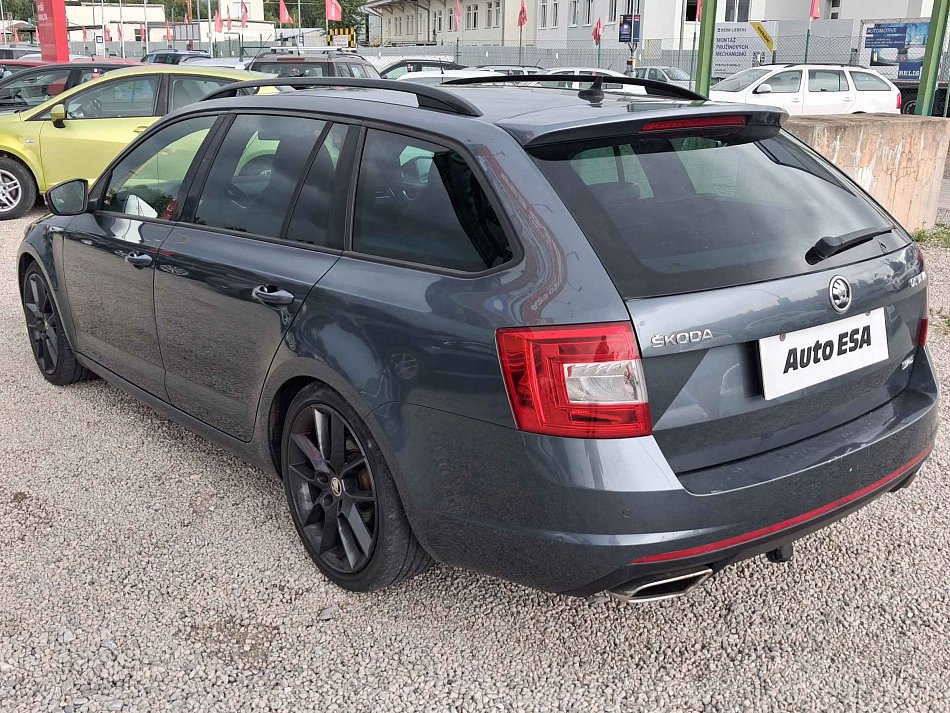 Škoda Octavia III 2.0 TDi RS Challange