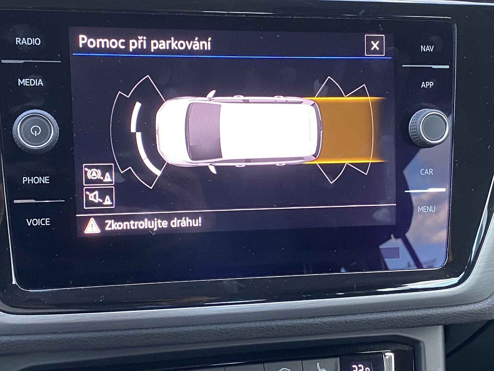 Volkswagen Touran 2.0 TDi Comfortline