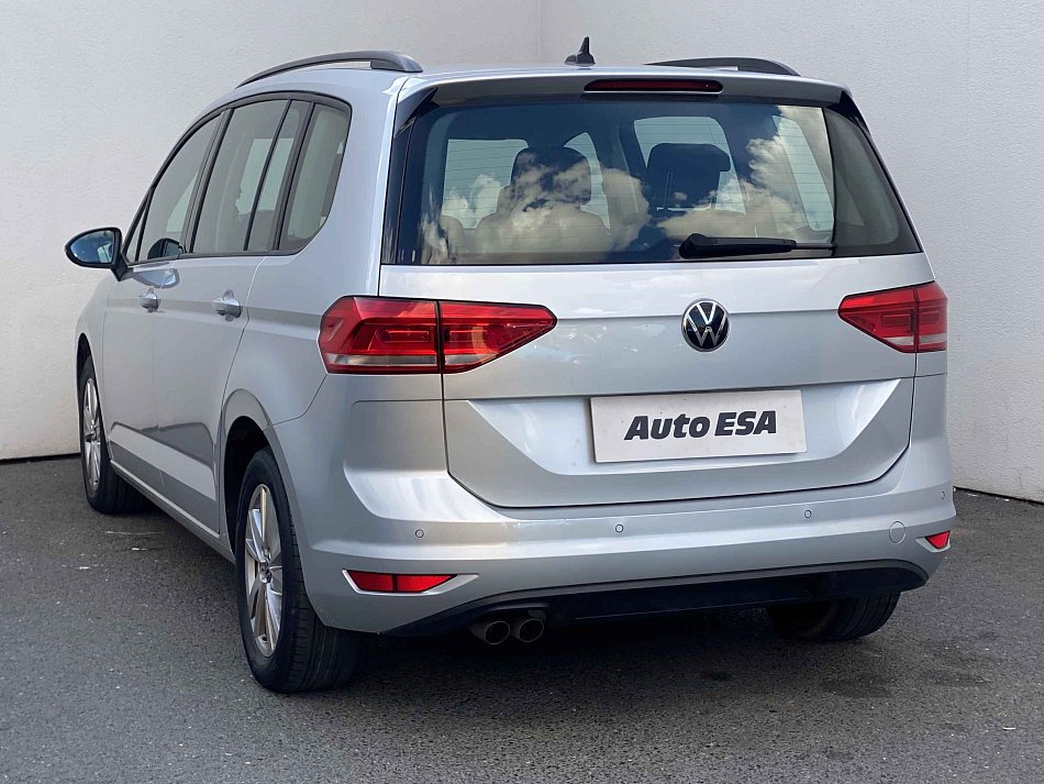 Volkswagen Touran 2.0 TDi Comfortline