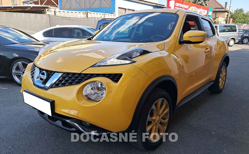 Nissan Juke 1.2i 
