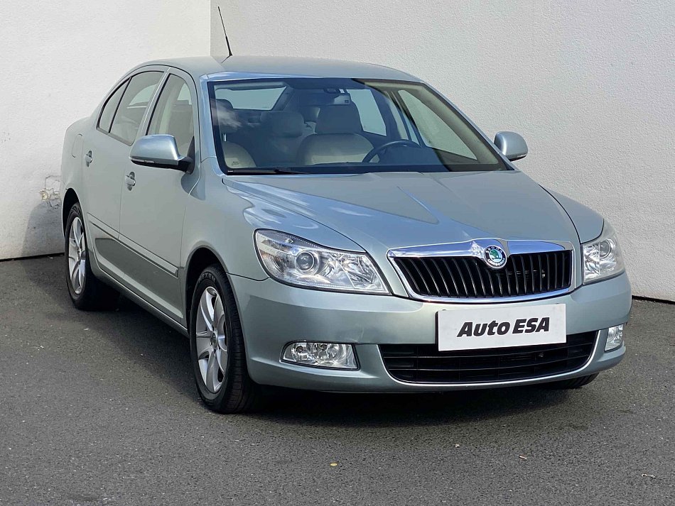 Škoda Octavia II 1.6 TDi Elegance