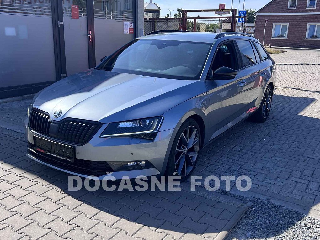 Škoda Superb III 2.0TDi 