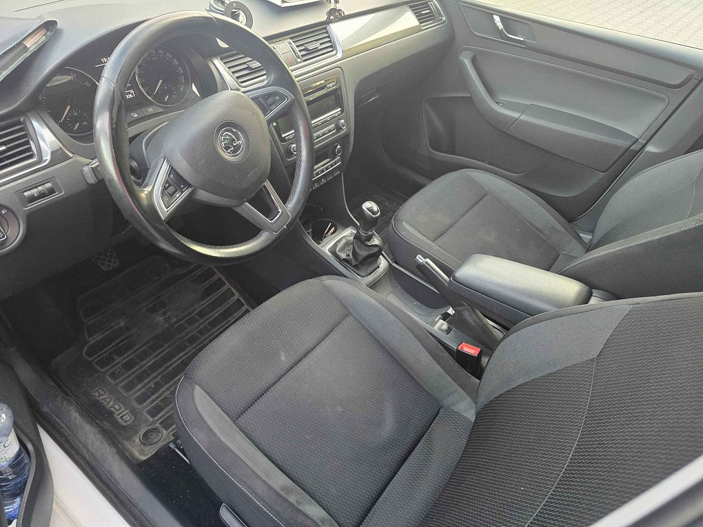 Škoda Rapid 1.2 TSI 