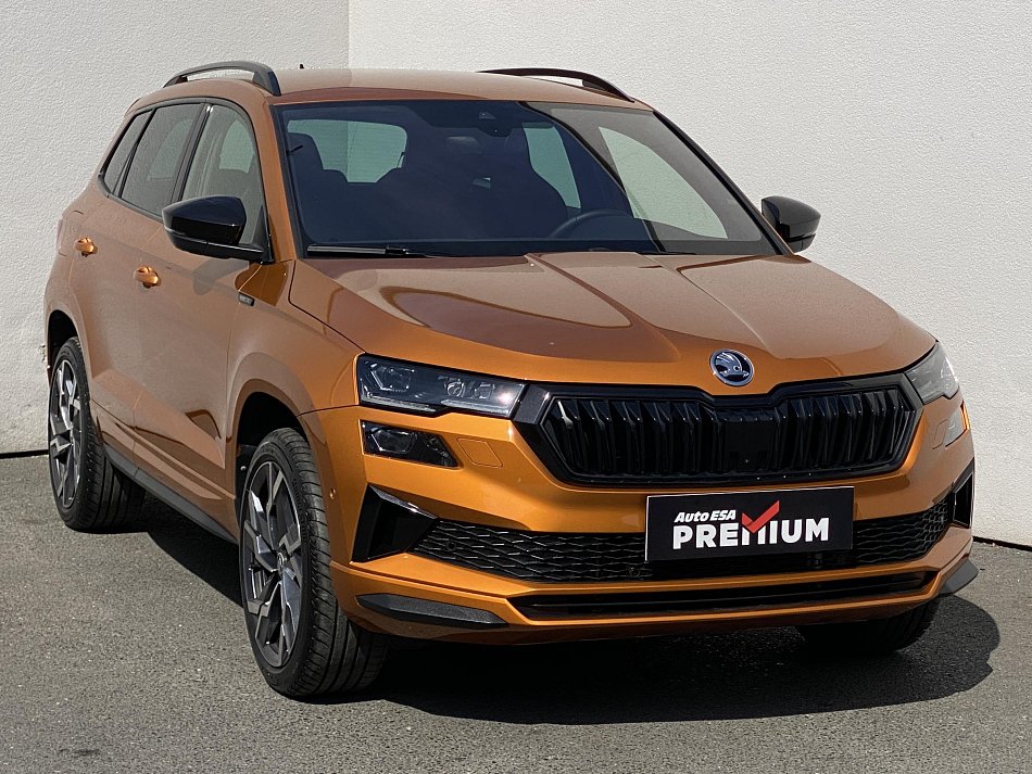 Škoda Karoq 2.0 TSi SportLine 4X4
