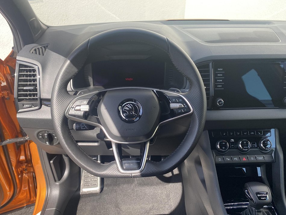 Škoda Karoq 2.0 TSi SportLine 4X4