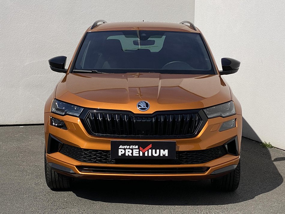 Škoda Karoq 2.0 TSi SportLine 4X4