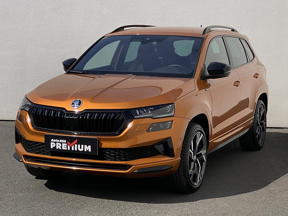 Škoda Karoq 2.0 TSi SportLine 4X4