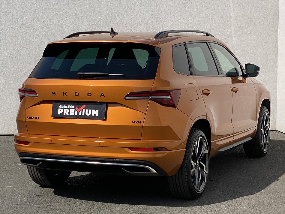 Škoda Karoq 2.0 TSi SportLine 4X4