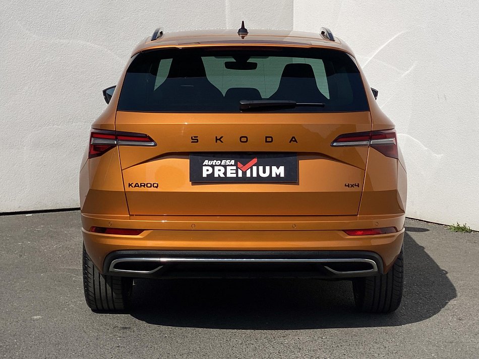 Škoda Karoq 2.0 TSi SportLine 4X4