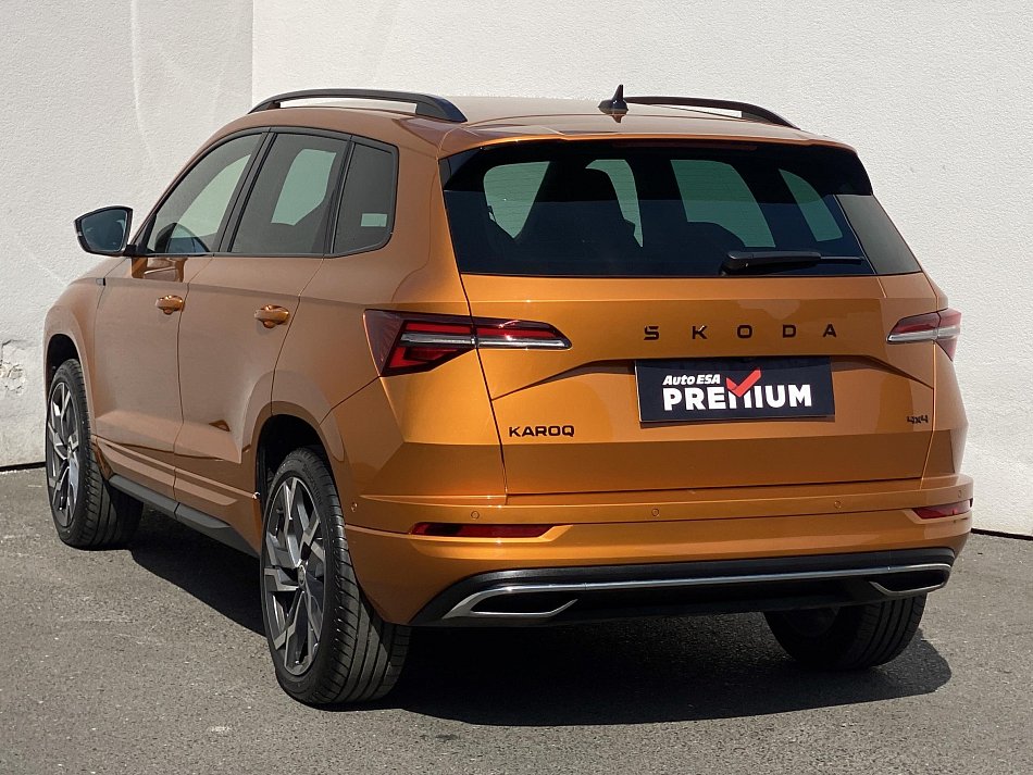 Škoda Karoq 2.0 TSi SportLine 4X4