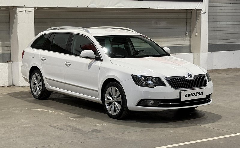 Škoda Superb II 2.0 TDi  4x4