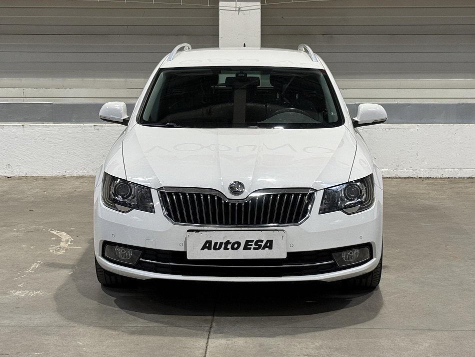Škoda Superb II 2.0 TDi  4x4