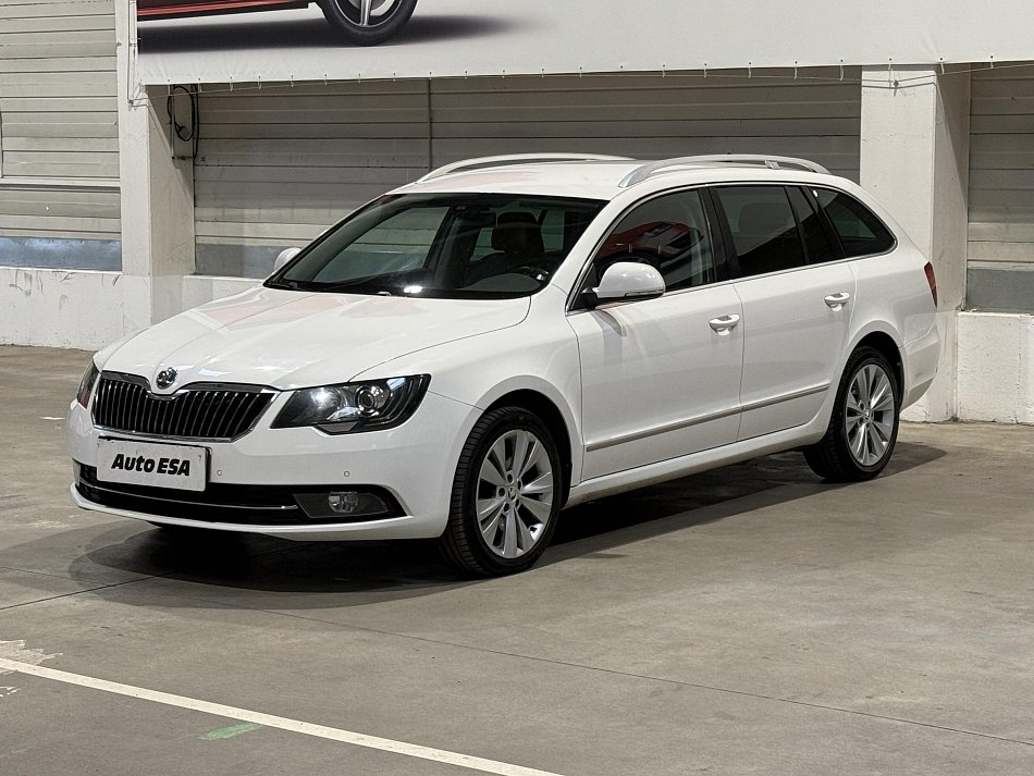 Škoda Superb II 2.0 TDi  4x4