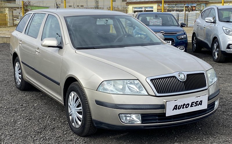 Škoda Octavia 1.6 MPi 