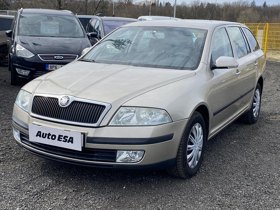 Škoda Octavia 1.6 MPi 
