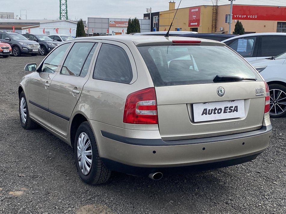 Škoda Octavia 1.6 MPi 