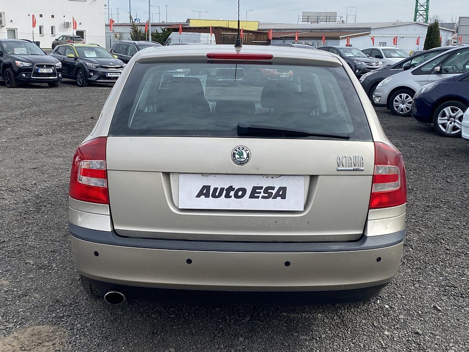 Škoda Octavia 1.6 MPi 
