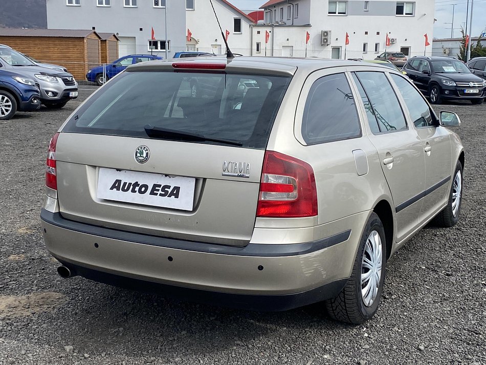 Škoda Octavia 1.6 MPi 