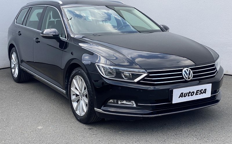 Volkswagen Passat 2.0 TDi Highline