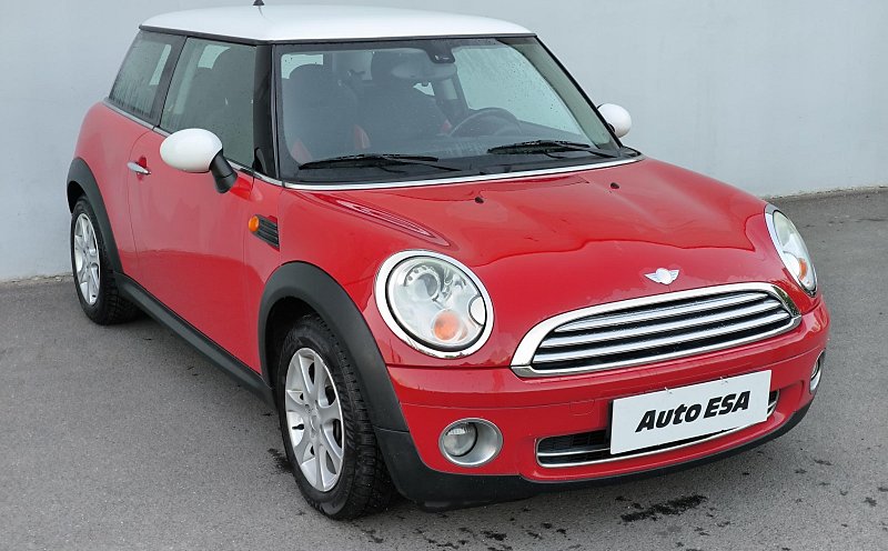 Mini Cooper 1.6i 