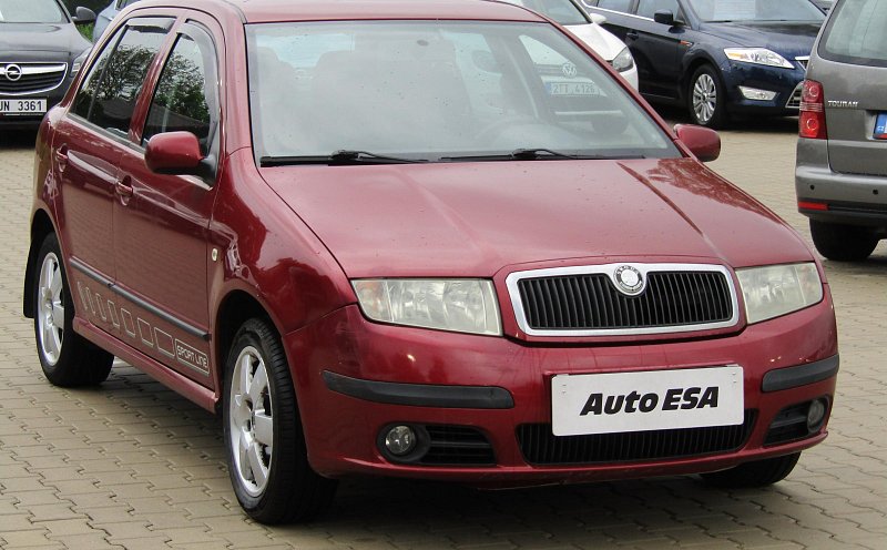 Škoda Fabia I 1.2HTP 