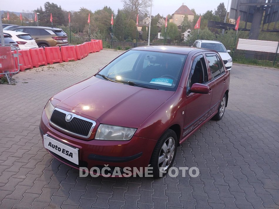 Škoda Fabia I 1.2HTP 