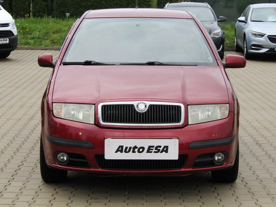 Škoda Fabia I 1.2HTP 