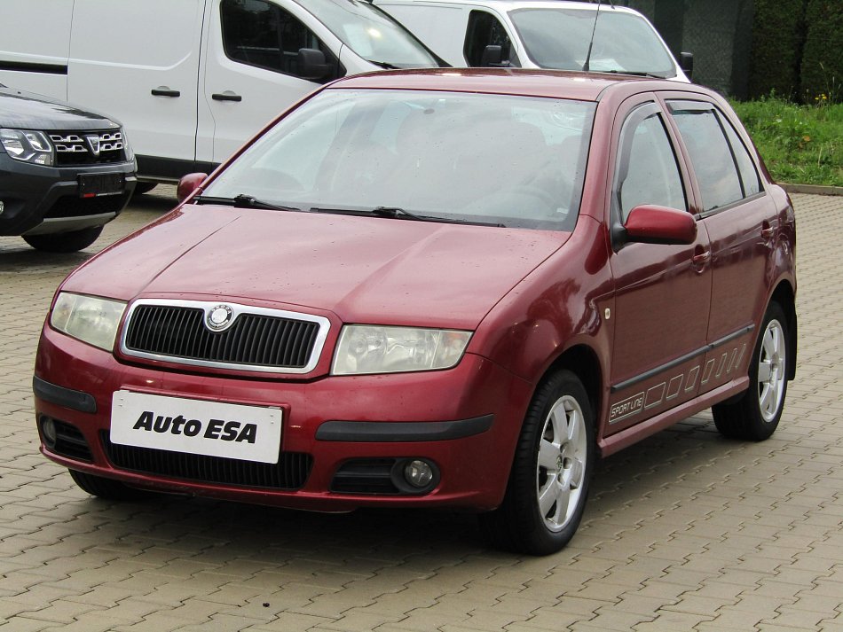 Škoda Fabia I 1.2HTP 