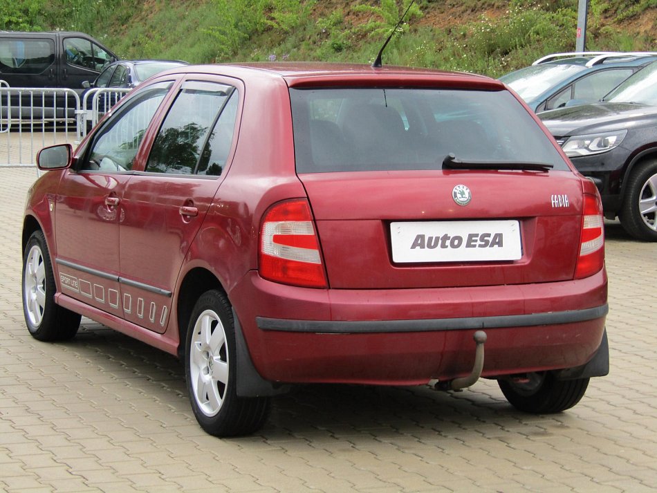 Škoda Fabia I 1.2HTP 