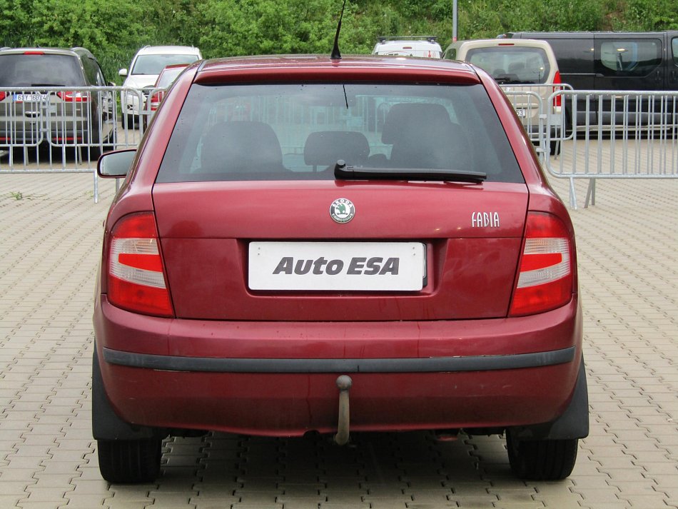 Škoda Fabia I 1.2HTP 