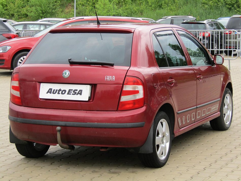 Škoda Fabia I 1.2HTP 