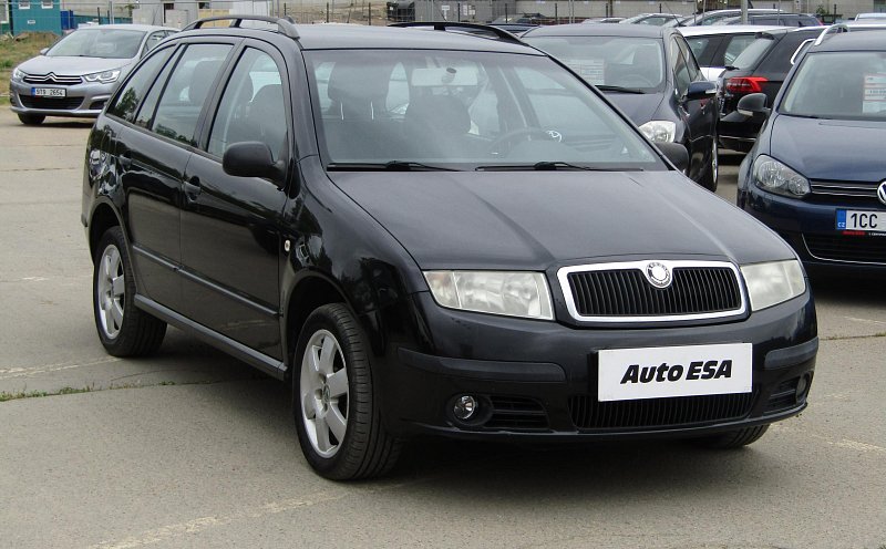 Škoda Fabia I 1.9TDi Elegance