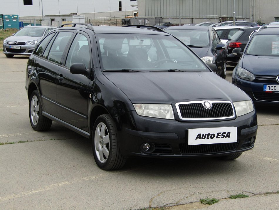 Škoda Fabia I 1.9TDi Elegance