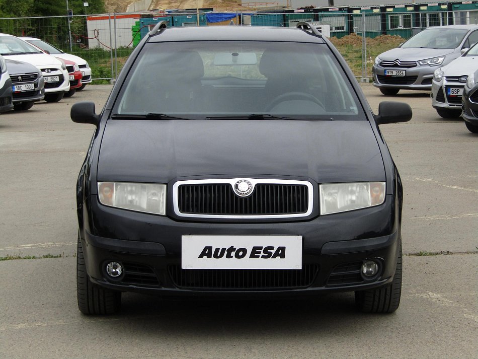 Škoda Fabia I 1.9TDi Elegance