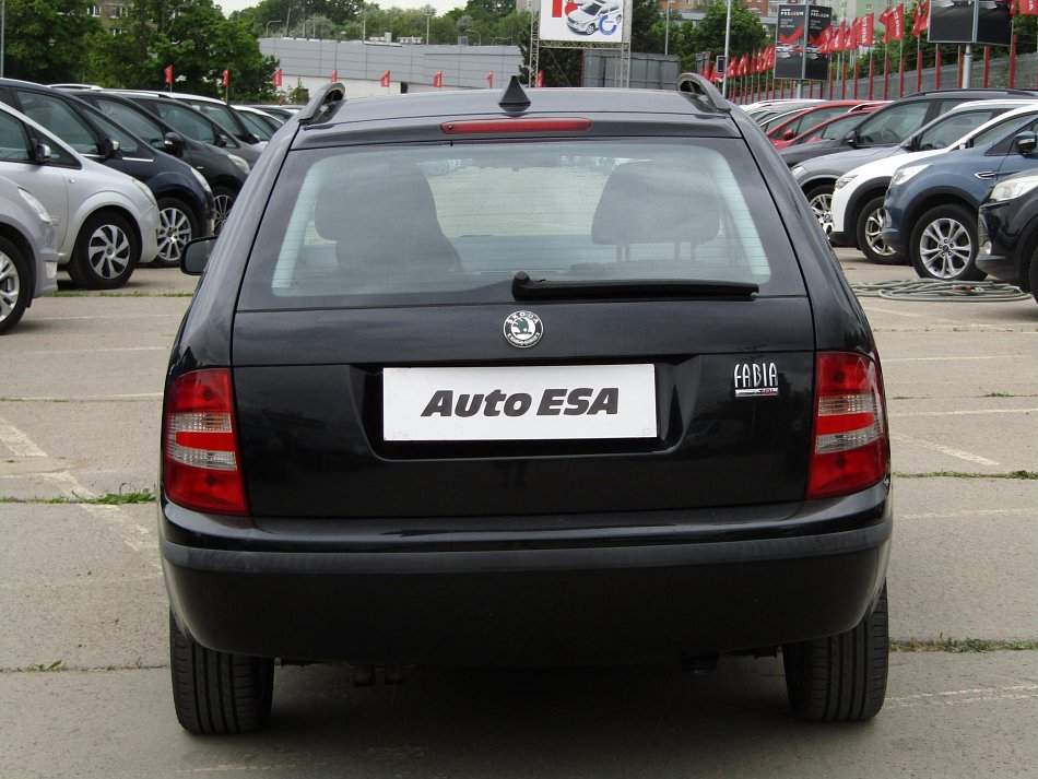 Škoda Fabia I 1.9TDi Elegance