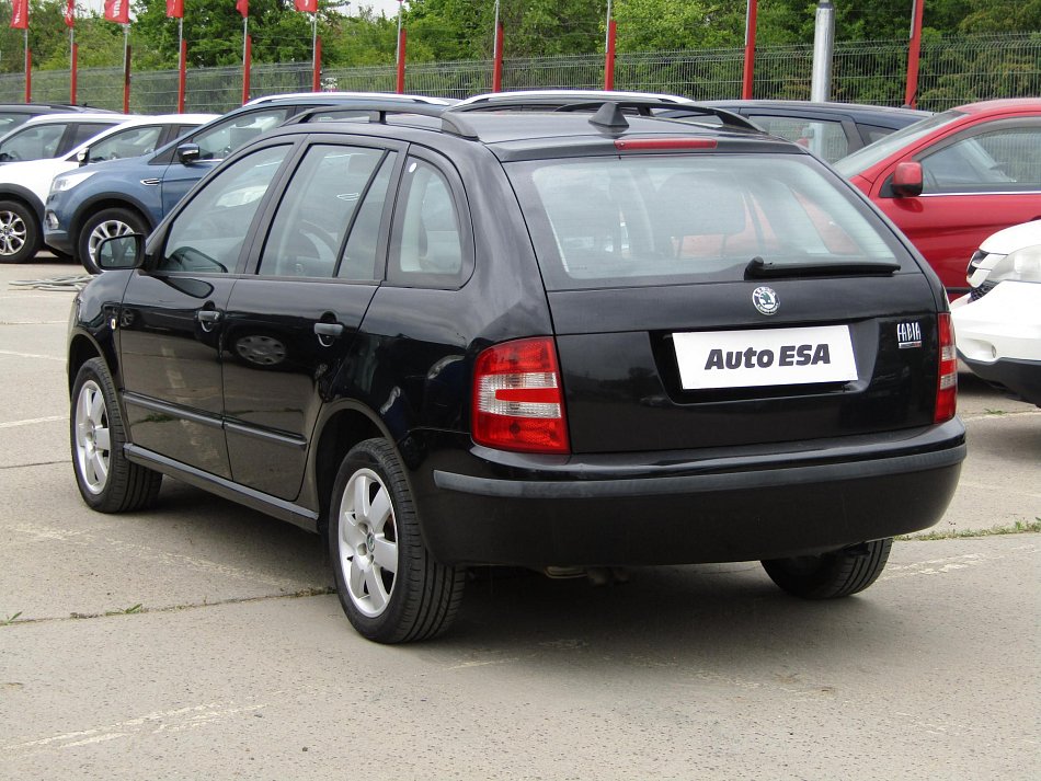 Škoda Fabia I 1.9TDi Elegance