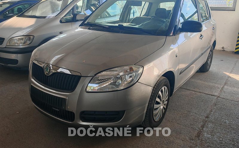Škoda Fabia II 1.2i 