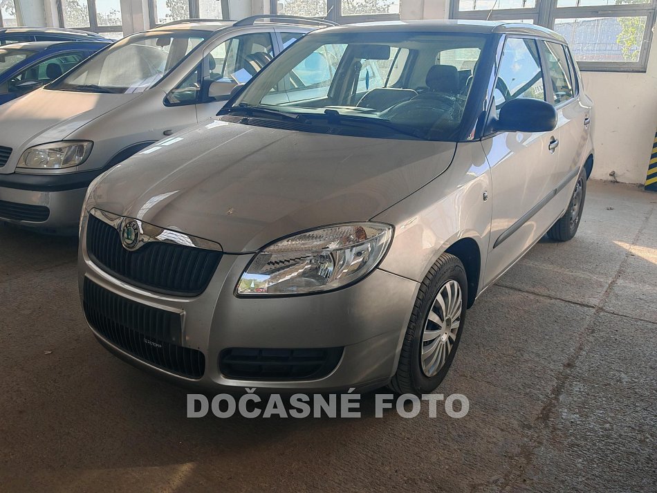 Škoda Fabia II 1.2i 