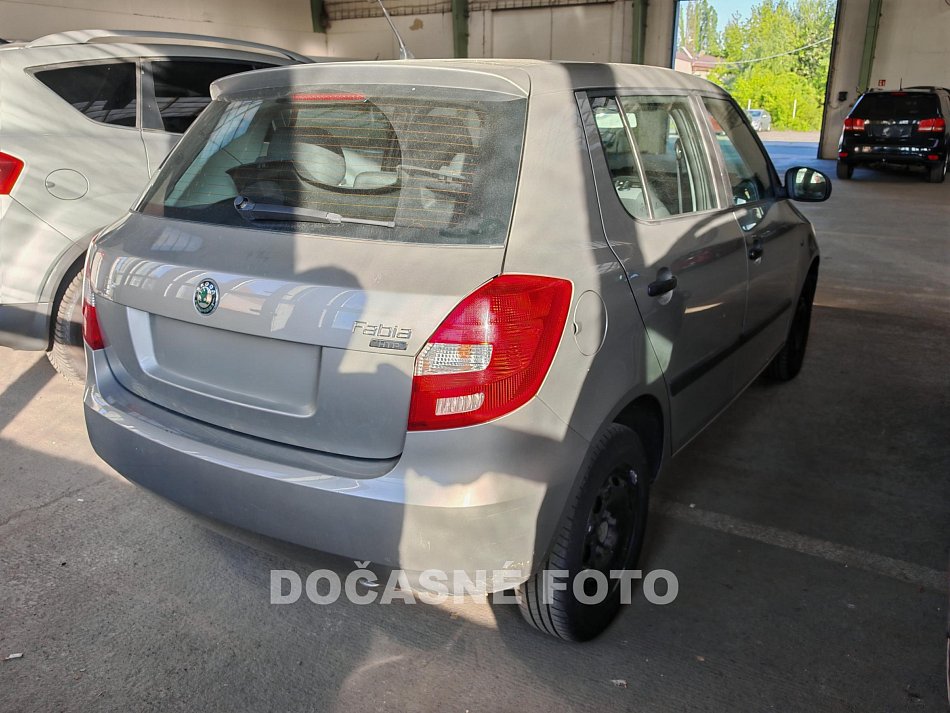 Škoda Fabia II 1.2i 