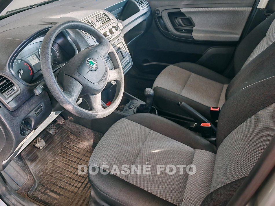 Škoda Fabia II 1.2i 