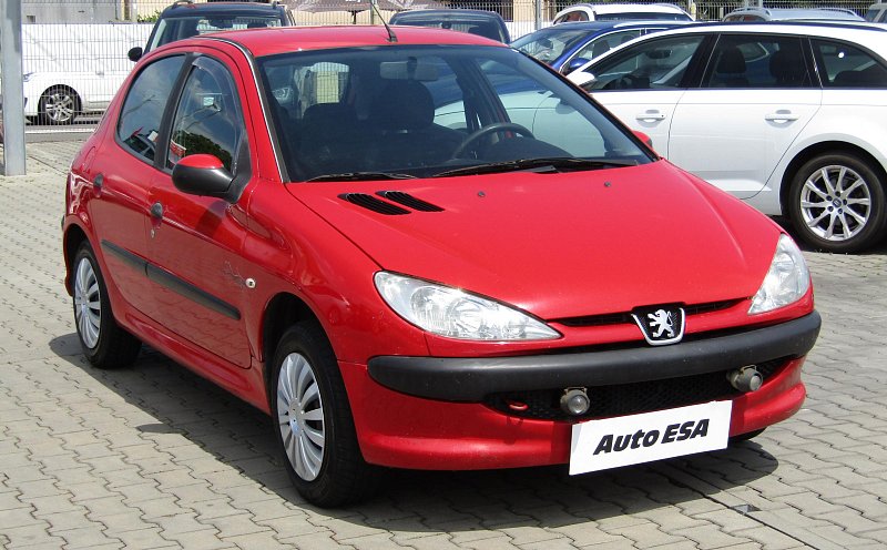 Peugeot 206 1.4 HDI 