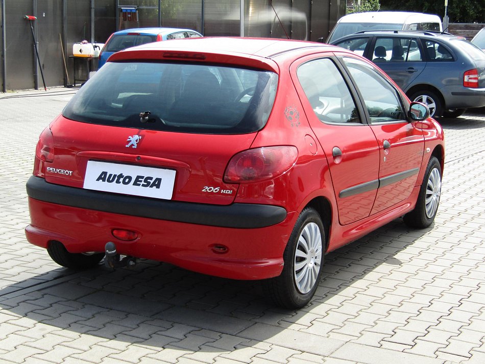 Peugeot 206 1.4 HDI 