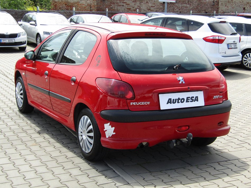 Peugeot 206 1.4 HDI 
