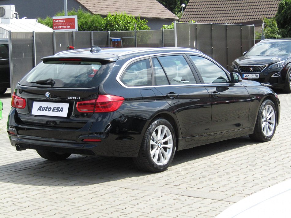 BMW Řada 3 2.0 d  318d