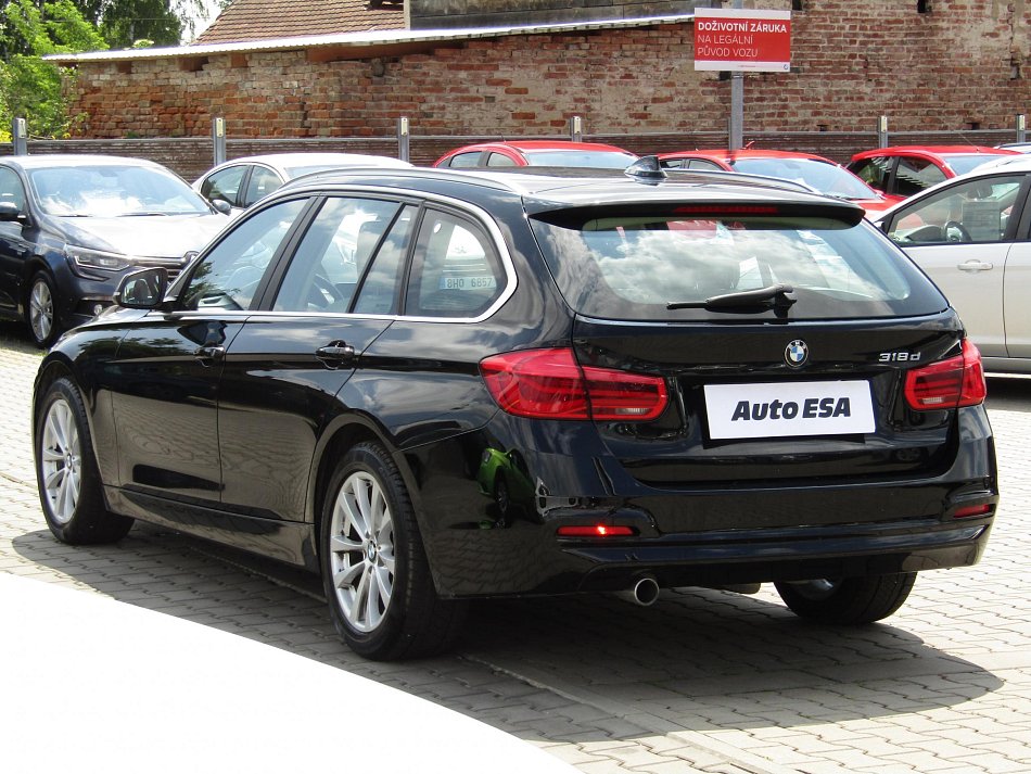 BMW Řada 3 2.0 d  318d