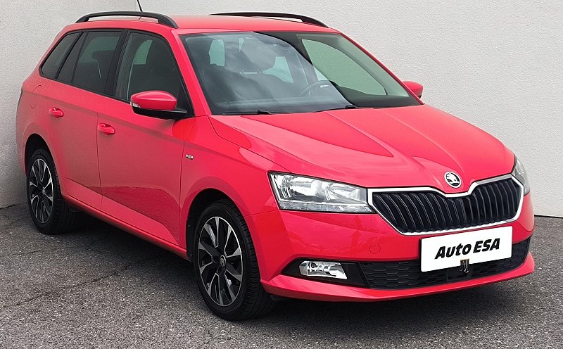 Škoda Fabia III 1.0 TSi Drive