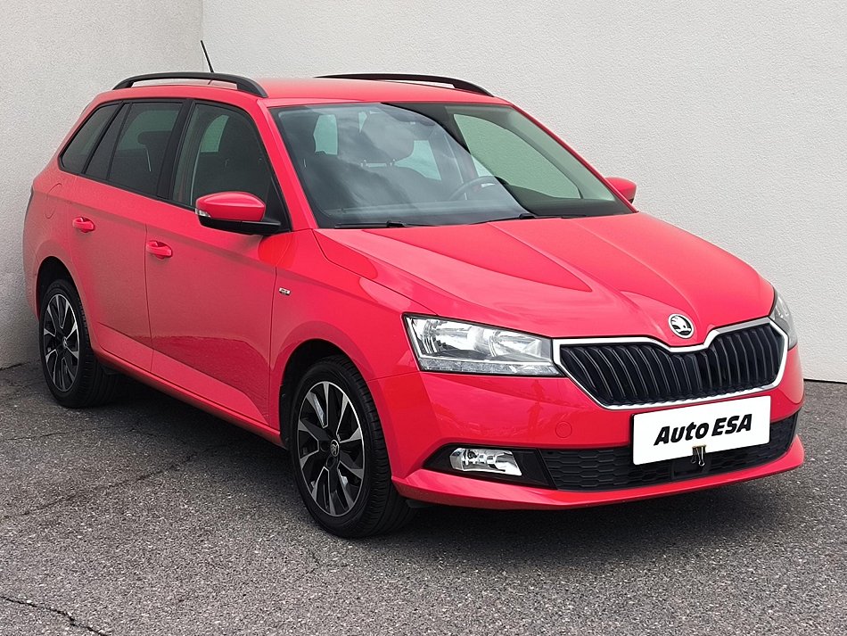 Škoda Fabia III 1.0 TSi Drive